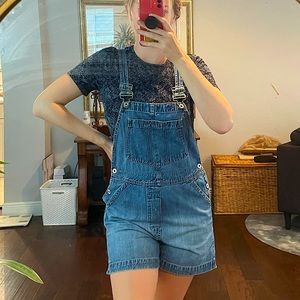 GAP 90s vintage overalls size S